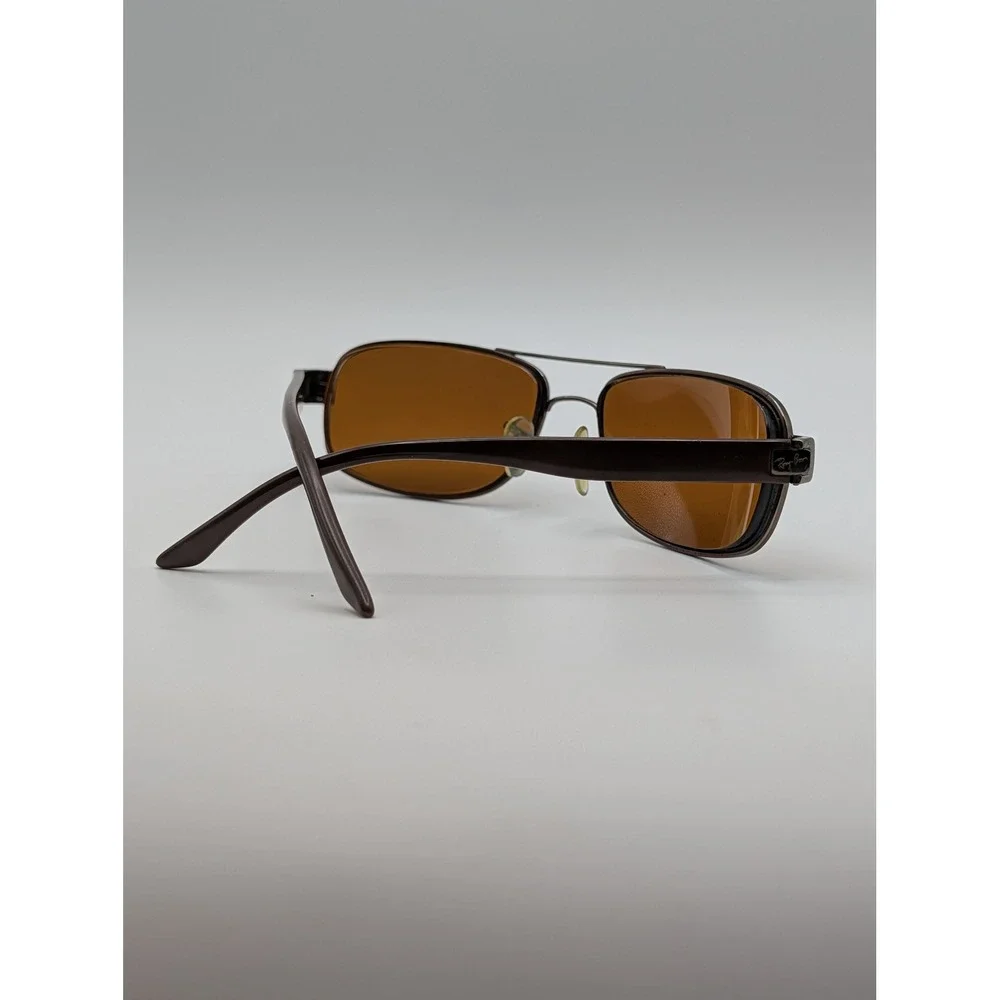 Ray-Ban RB 3273 012 Sunglasses Gunmetal Brown Frames Italy 57-17 RX Lenses